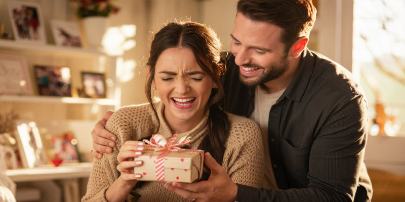 este regalo le har llorar de la emoción