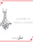 Collar Flor del Alma® para mi Amor (con carta especial para ella)
