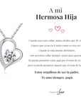 Collar Amor-Eterno™ para Mi Hija (con carta especial)