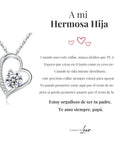 Collar Amor-Eterno™ para Mi Hija (con carta especial)