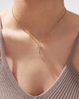 Collar Abrazo-Eterno® para mi Amor (con Nota especial y Caja de madera con luz)