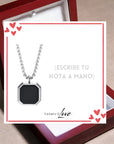 Collar Confianza® para mi Hombre (con carta dedicada y Caja con Luz)