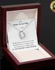 Collar Amor-Eterno™ para mi Amor (con carta especial)