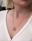 Collar Amor-Eterno™ Dorado para Mi Hija (con carta especial)