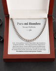 REGALO PARA MI HOMBRE (escoge collar y nota + Caja con Luz)