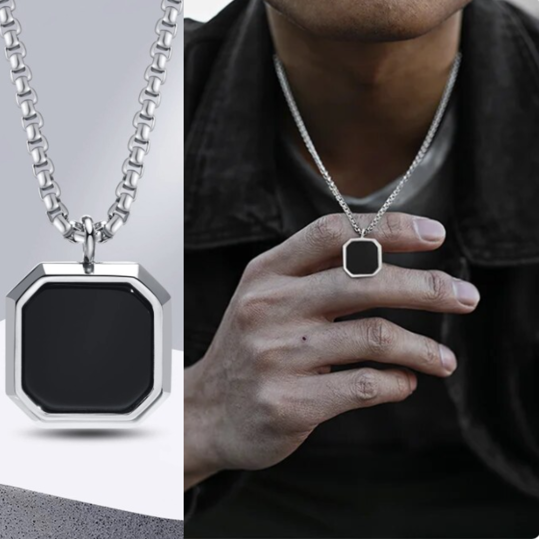 REGALO PARA MI HOMBRE (escoge collar y nota + Caja con Luz)