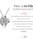 Collar Universo®  para mi Hija (con Nota especial a escoger)