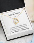 Collar Amor-Eterno™ Dorado para mi Amor (con carta especial)