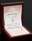 Collar Flor del Alma® para mi Amor (con carta especial para ella)