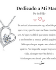 Collar Amor-Eterno® para mi Madre (con nota especial a escoger)