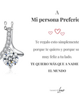 Collar Flor del Alma® para mi Amor (con carta especial para ella)