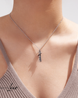 Collar Abrazo-Eterno® para mi Amor (con Nota especial y Caja de madera con luz)