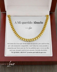 Regalo para mi Abuelo (con carta dedicada)