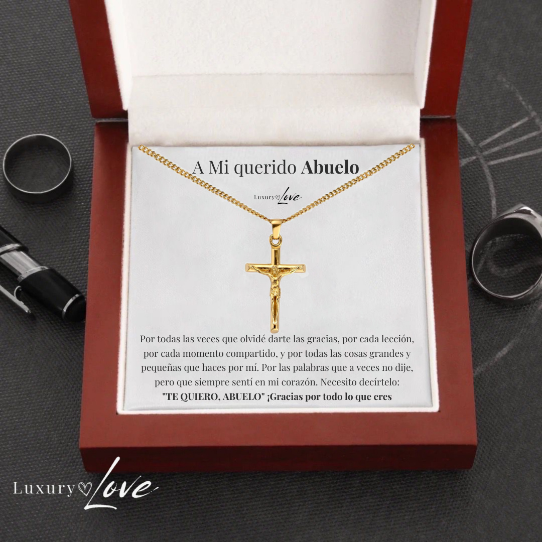 Regalo para mi Abuelo (con carta dedicada)