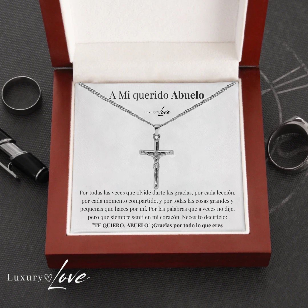 Regalo para mi Abuelo (con carta dedicada)