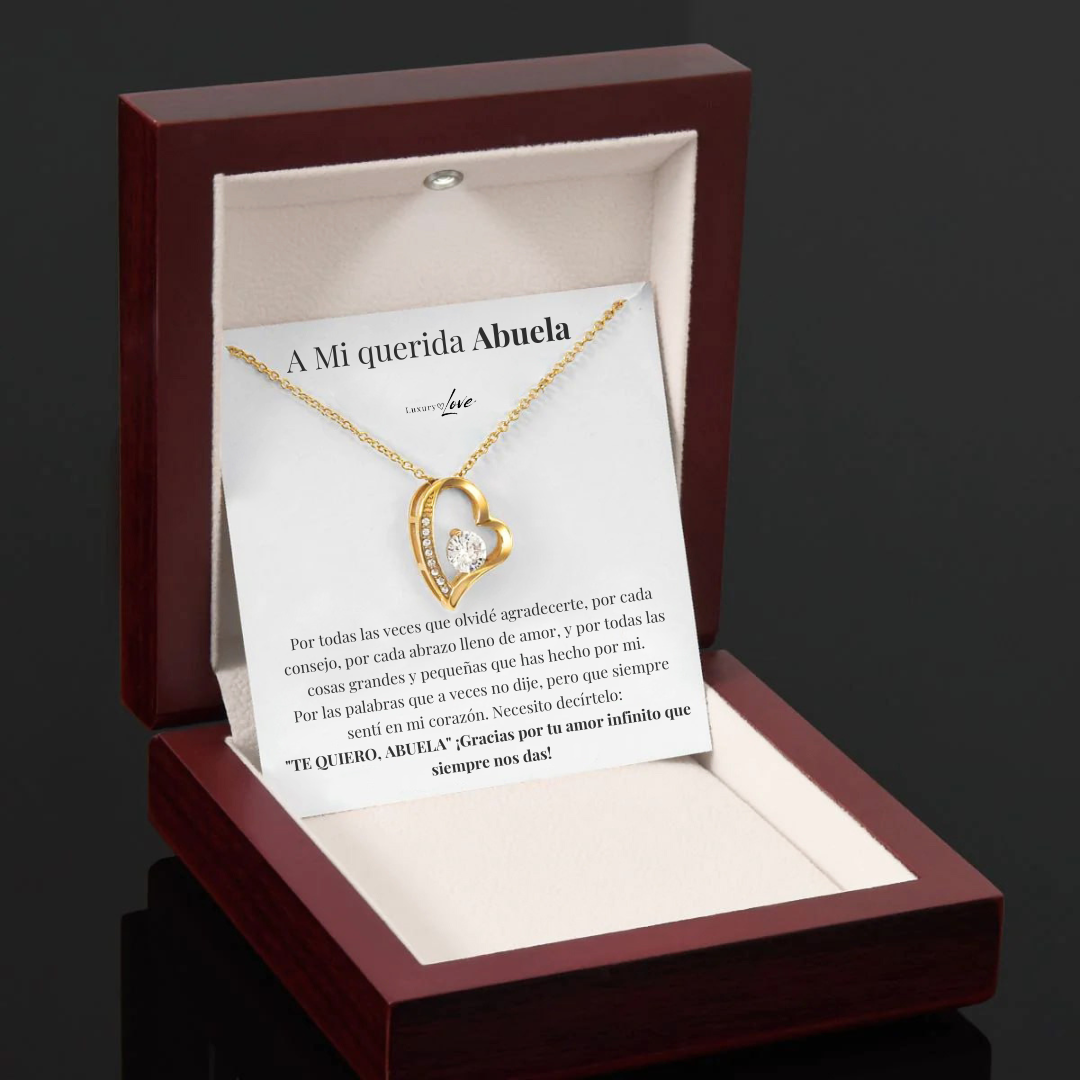 Regalo para mi Abuela (con nota especial)