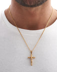 Collar Cruz® para mi Hombre (con carta dedicada y Caja con Luz)