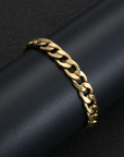 Pulsera Cuban Style® Dorada
