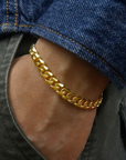 Pulsera Cuban Style® Dorada