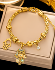 Collar Mano de Fatima