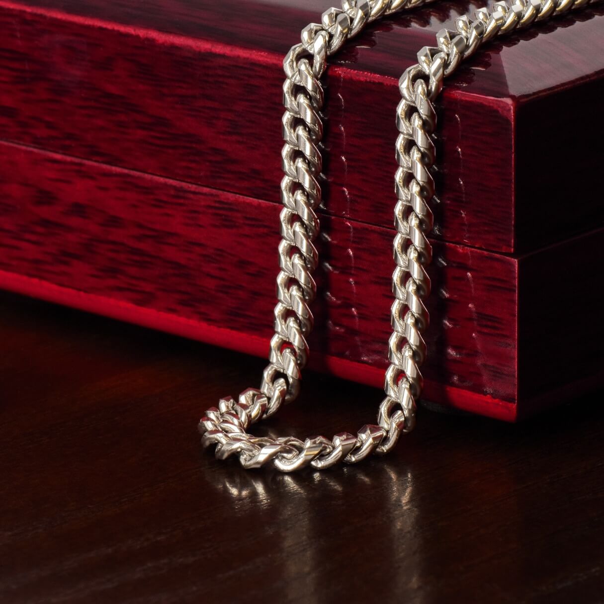REGALO PARA MI HOMBRE (escoge collar y nota + Caja con Luz)