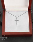 Collar Cruz® para mi Padre (con carta dedicada a escoger)