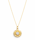 Collar Girasol Brillante