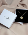 Collar Girasol Brillante
