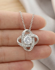 Collar para mi Suegra (con carta dedicada y Caja con Luz)