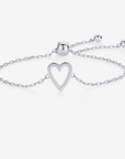 Pulseras Dúo Corazón