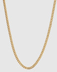 Collar Cuban Style® Dorado para mi Hombre (con carta dedicada y Caja con Luz)
