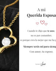 Collar Amor-Eterno™ para mi querida Esposa (con carta especial)