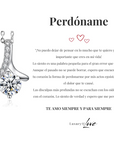 Collar Flor del Alma® para mi Amor (con carta especial para ella)