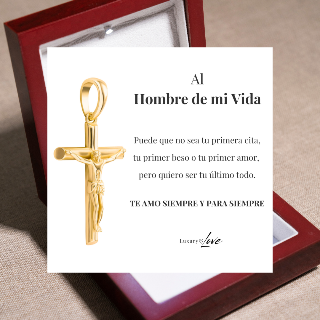 REGALO PARA MI HOMBRE (escoge collar y nota + Caja con Luz)