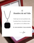REGALO PARA MI HOMBRE (escoge collar y nota + Caja con Luz)