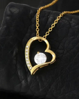 Collar Amor-Eterno® Dorado para mi Madre (con nota especial)