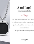 Collar Confianza® para mi Padre (con carta dedicada a escoger)