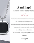 Collar Confianza® para mi Padre (con carta dedicada a escoger)