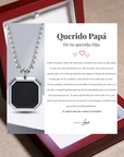 Collar Confianza® para mi Padre (con carta dedicada a escoger)