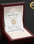 Collar Amor-Eterno™ Dorado para mi Amor (con carta especial)