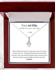 Collar Flor del Alma®  para mi Hija (con Nota especial y caja a escoger)
