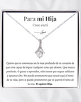 Collar Flor del Alma®  para mi Hija (con Nota especial y caja a escoger)