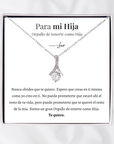 Collar Flor del Alma®  para mi Hija (con Nota especial y caja a escoger)