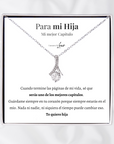 Collar Flor del Alma®  para mi Hija (con Nota especial y caja a escoger)