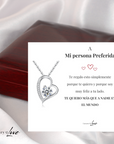Collar Amor-Eterno™ para mi Amor (con carta especial)