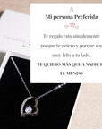 Collar Amor-Eterno™ para mi Amor (con carta especial)