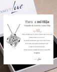 Collar Universo®  para mi Hija (con Nota especial a escoger)