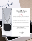Collar Confianza® para mi Padre (con carta dedicada a escoger)