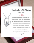 Collar Amor-Eterno® para mi Madre (con nota especial a escoger)