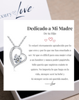 Collar Amor-Eterno® para mi Madre (con nota especial a escoger)